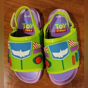 Toddler Toy Story Buzz Lightyear size 12 sandals